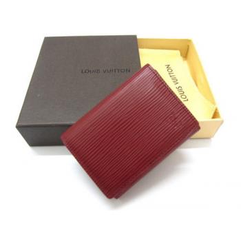 Louis Vuitton EPI Leather M5658M Red Wallet Ladies