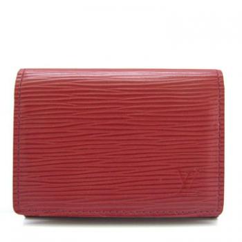 Louis Vuitton EPI Leather M5658M Red Wallet Ladies