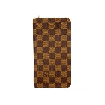 Louis Vuitton Damier Canvas N61728 Brown Canvas Unisex Bag