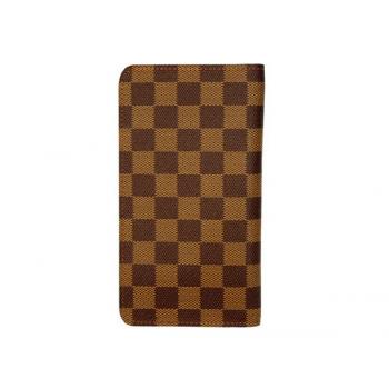 Louis Vuitton Damier Canvas N61728 Brown Canvas Unisex Bag