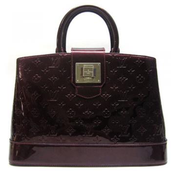 Louis Vuitton Monogram Vernis M4034N Purple Enamel Ladies Bag Replica