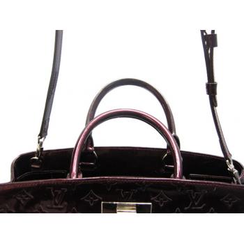 Louis Vuitton Monogram Vernis M4034N Purple Enamel Ladies Bag Replica