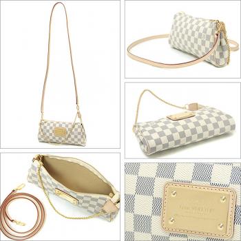 Louis Vuitton Damier Canvas N55214 Canvas 2way Ladies