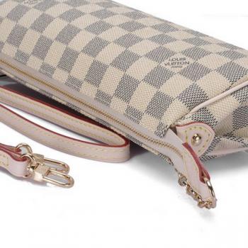 Louis Vuitton Damier Canvas N55214 Canvas 2way Ladies