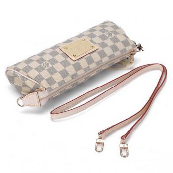 Louis Vuitton Damier Canvas N55214 Canvas 2way Ladies