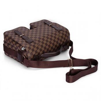 Louis Vuitton Damier Canvas N42270 Canvas Large Unisex Handbag HM06253