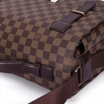 Louis Vuitton Damier Canvas N42270 Canvas Large Unisex Handbag HM06253