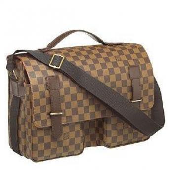 Louis Vuitton Damier Canvas N42270 Canvas Large Unisex Handbag HM06253