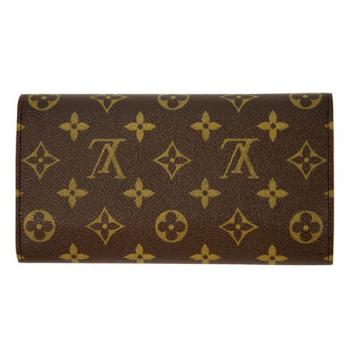 Louis Vuitton Monogram Canvas M61215 Brown Canvas Ladies Bag