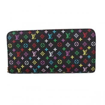 Louis Vuitton Monogram Multicolore M66567 Small Wallet Ladies HM06265