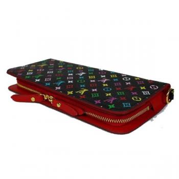 Louis Vuitton Monogram Multicolore M66567 Small Wallet Ladies HM06265