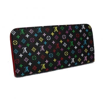 Louis Vuitton Monogram Multicolore M66567 Small Wallet Ladies HM06265