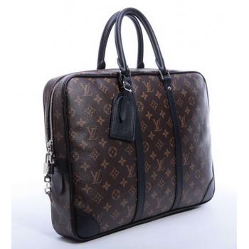 Quality Louis Vuitton Monogram Canvas M40225 Cow Leather Multifunction Bags Unisex Replica