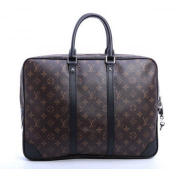 Quality Louis Vuitton Monogram Canvas M40225 Cow Leather Multifunction Bags Unisex Replica