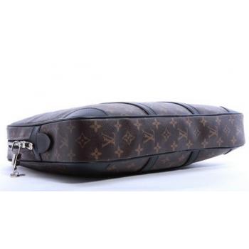 Quality Louis Vuitton Monogram Canvas M40225 Cow Leather Multifunction Bags Unisex Replica