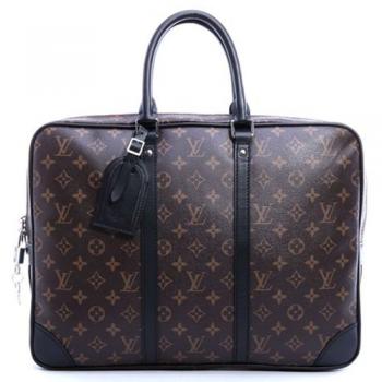 Quality Louis Vuitton Monogram Canvas M40225 Cow Leather Multifunction Bags Unisex Replica