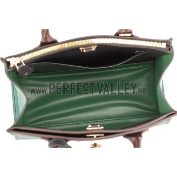 Louis Vuitton City Steamer Bag Bicolor Green