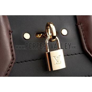 Louis Vuitton City Steamer Bag Bicolor Green