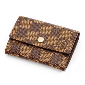 Cheap Louis Vuitton Damier Canvas N61930 Canvas Wallet Ladies