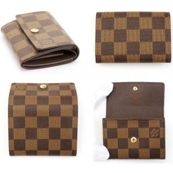 Cheap Louis Vuitton Damier Canvas N61930 Canvas Wallet Ladies