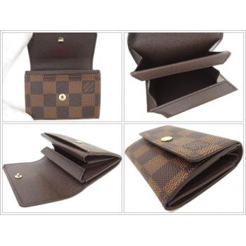 Cheap Louis Vuitton Damier Canvas N61930 Canvas Wallet Ladies