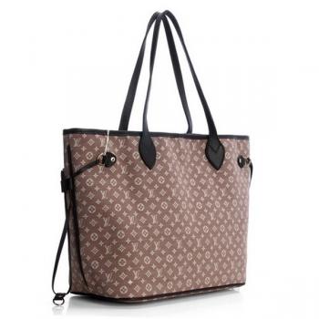 Louis Vuitton Monogram Idylle M40515 Brown Canvas Ladies Bags Replica