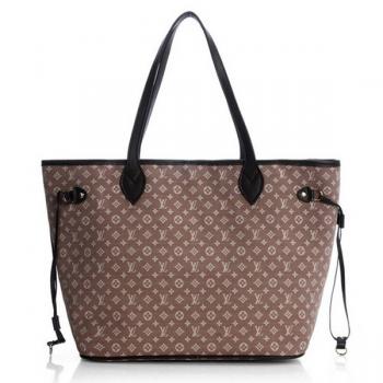 Louis Vuitton Monogram Idylle M40515 Brown Canvas Ladies Bags Replica