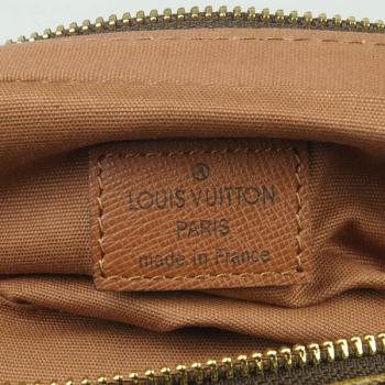 Louis Vuitton Monogram Canvas M40264 Brown Cow Leather 2way