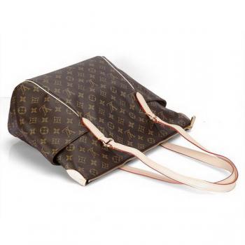 Cheap Louis Vuitton Monogram Canvas M56689 Brown Large Cross Body Bag