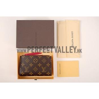 Cheap Louis Vuitton Adele Compact Wallet Fuchsia