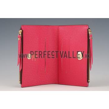 Cheap Louis Vuitton Adele Compact Wallet Fuchsia