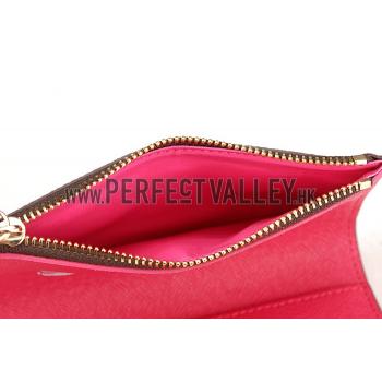 Cheap Louis Vuitton Adele Compact Wallet Fuchsia