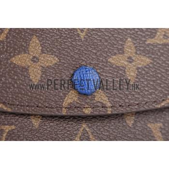 Cheap Louis Vuitton Emily Blue Wallet