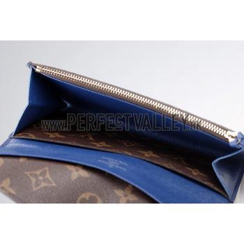 Cheap Louis Vuitton Emily Blue Wallet