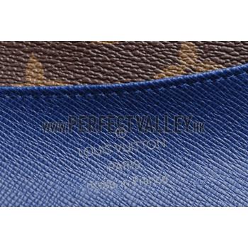 Cheap Louis Vuitton Emily Blue Wallet