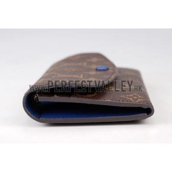 Cheap Louis Vuitton Emily Blue Wallet