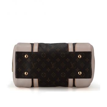 Cheap Louis Vuitton Monogram Canvas M51205 Brown Cow Leather Medium