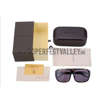 Louis Vuitton Evidence Tortoise Sunglasses 307858