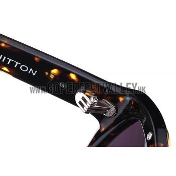 Louis Vuitton Evidence Tortoise Sunglasses 307858