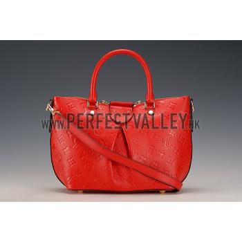 Louis Vuitton Mazarine Empreinte PM Bag Red