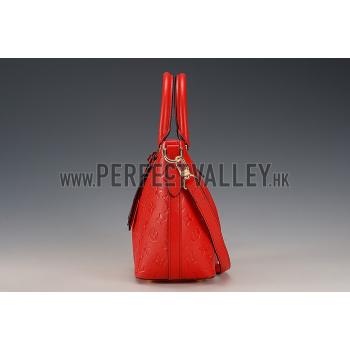 Louis Vuitton Mazarine Empreinte PM Bag Red