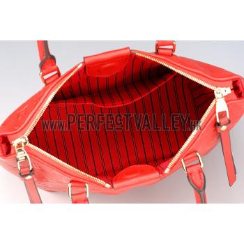 Louis Vuitton Mazarine Empreinte PM Bag Red