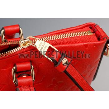 Louis Vuitton Mazarine Empreinte PM Bag Red