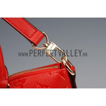 Louis Vuitton Mazarine Empreinte PM Bag Red