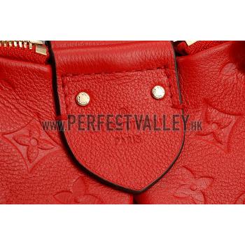 Louis Vuitton Mazarine Empreinte PM Bag Red