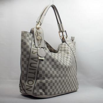 Cheap Louis Vuitton N95097 White Large Cross Body Bag