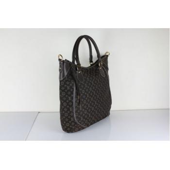 Louis Vuitton Monogram Mini Lin M95617 Brown Canvas Large Bags Replica HM06487