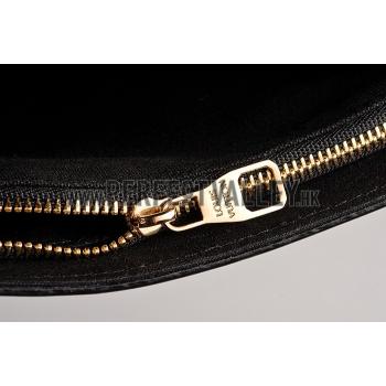 Cheap Louis Vuitton Chain Louise Patent Leather Black