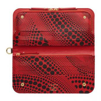 Louis Vuitton Yayoi Kusama M60454 Brown Canvas Accessory Replica