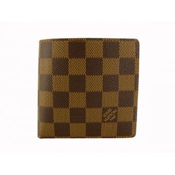 Louis Vuitton Damier Canvas N61665 Coffee Small Unisex